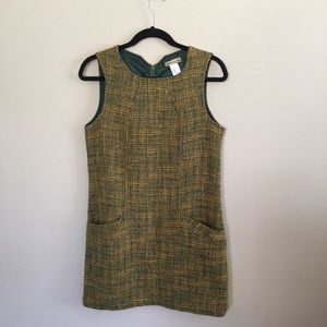 Green Textured Sleeveless Altar’d State Dress